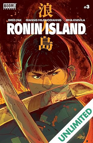 Ronin Island #3